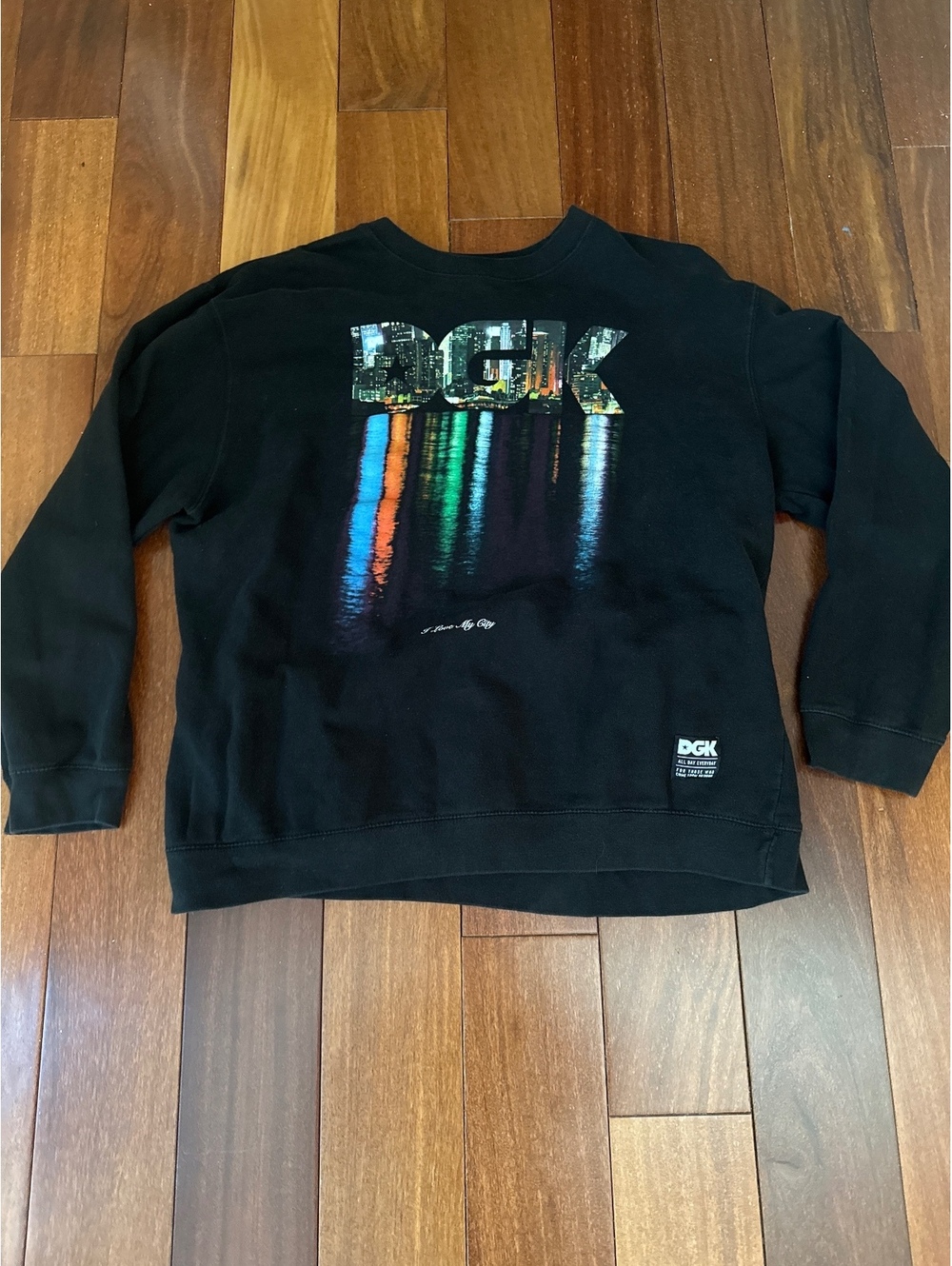 Vintage Y2K DGK Sweatshirt XXL